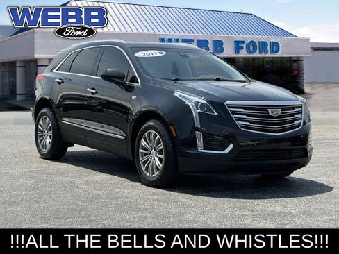 Used 2017 Cadillac XT5 Luxury w/ Driver Awareness Package AWD/4WD image 1