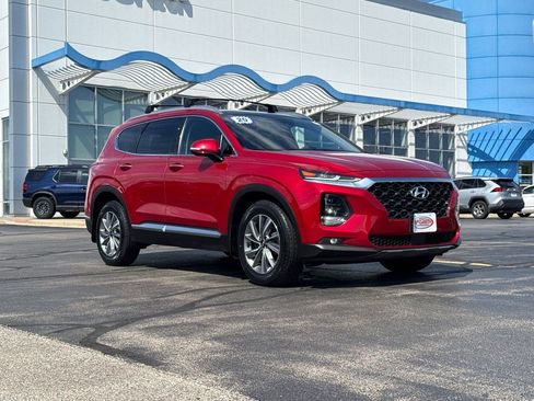 Used 2020 Hyundai Santa Fe SEL w/ Convenience + Premium Package AWD/4WD image 3