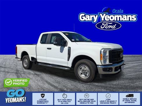 Certified 2023 Ford F250 XL w/ XL Chrome Package RWD image 1