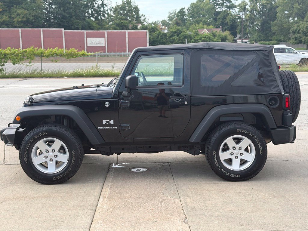 Used 2009 Jeep Wrangler X AWD/4WD image 7