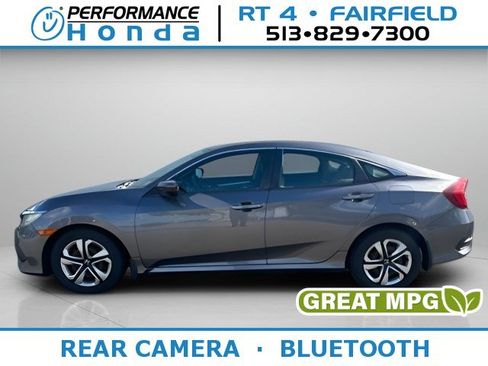 Used 2016 Honda Civic LX image 1