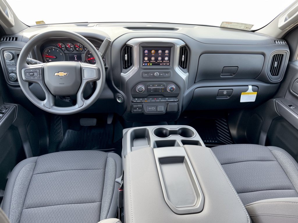 New 2026 Chevrolet Silverado 2500 Custom w/ Custom Value Package AWD/4WD image 17