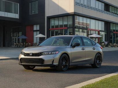 New 2025 Honda Civic Sport
