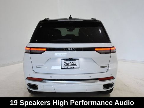 Used 2023 Jeep Grand Cherokee Summit AWD/4WD image 6
