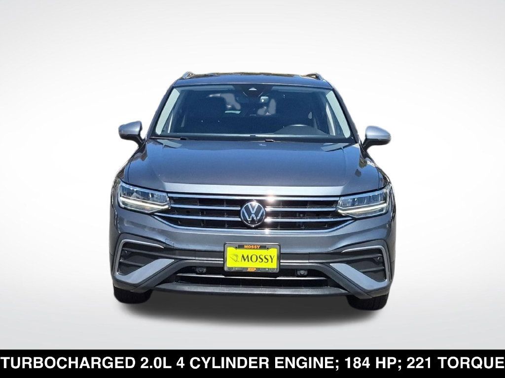 Used 2024 Volkswagen Tiguan Wolfsburg Edition AWD/4WD image 4