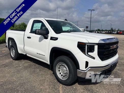 New 2026 GMC Sierra 1500 Pro w/ Pro Value Package AWD/4WD image 3