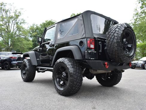 Used 2017 Jeep Wrangler Sport w/ Quick Order Package 23S AWD/4WD image 32
