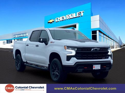 New 2026 Chevrolet Silverado 1500 LT Trail Boss w/ LT Trail Boss Premium Package AWD/4WD image 1