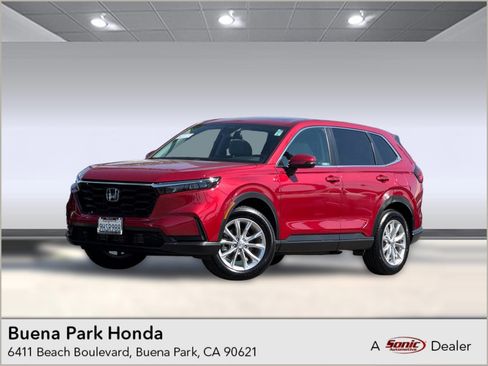 Certified 2024 Honda CR-V EX image 1
