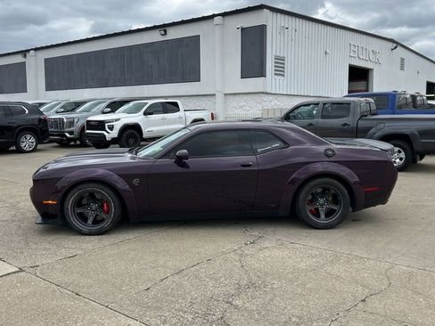 Used 2021 Dodge Challenger SRT Super Stock RWD image 7