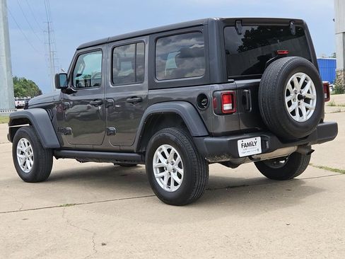 Used 2023 Jeep Wrangler Unlimited Sport AWD/4WD image 6