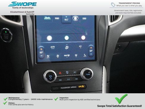 Certified 2023 Ford Edge SEL w/ Convenience Package AWD/4WD image 27