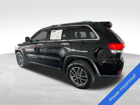 Used 2020 Jeep Grand Cherokee Limited AWD/4WD image 7