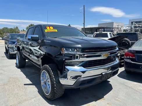Used 2020 Chevrolet Silverado 1500 LT w/ Texas Edition RWD image 6