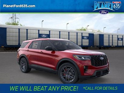 New 2025 Ford Explorer ST w/ Sun And Sound Package