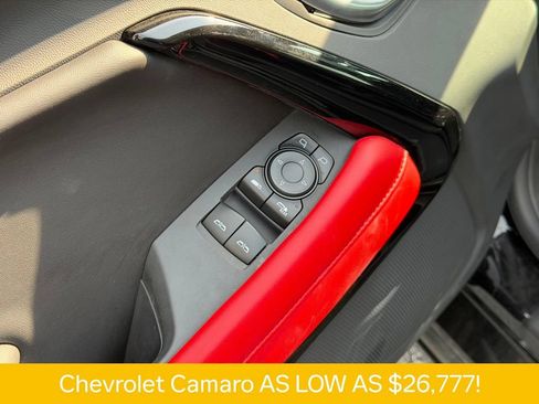 Used 2022 Chevrolet Camaro LT w/ Redline Edition RWD image 13