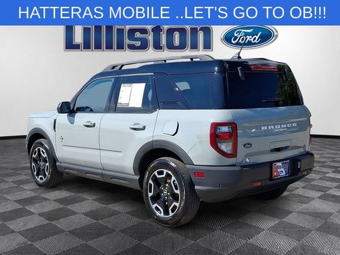 Used 2022 Ford Bronco Sport Outer Banks w/ Tech Package AWD/4WD image 6