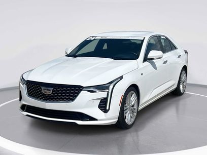 Certified 2024 Cadillac CT4 Premium Luxury w/ Climate Package