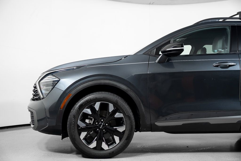 Used 2024 Kia Sportage X-Line w/ X-Line Premium Package AWD/4WD image 12