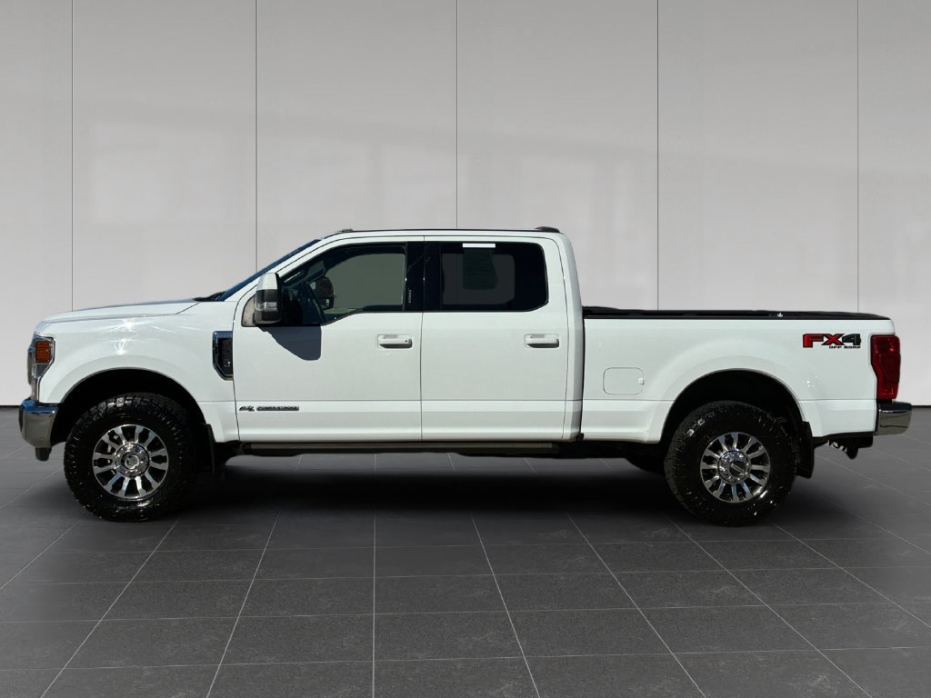 Used 2022 Ford F350 Lariat w/ Lariat Value Package AWD/4WD image 2