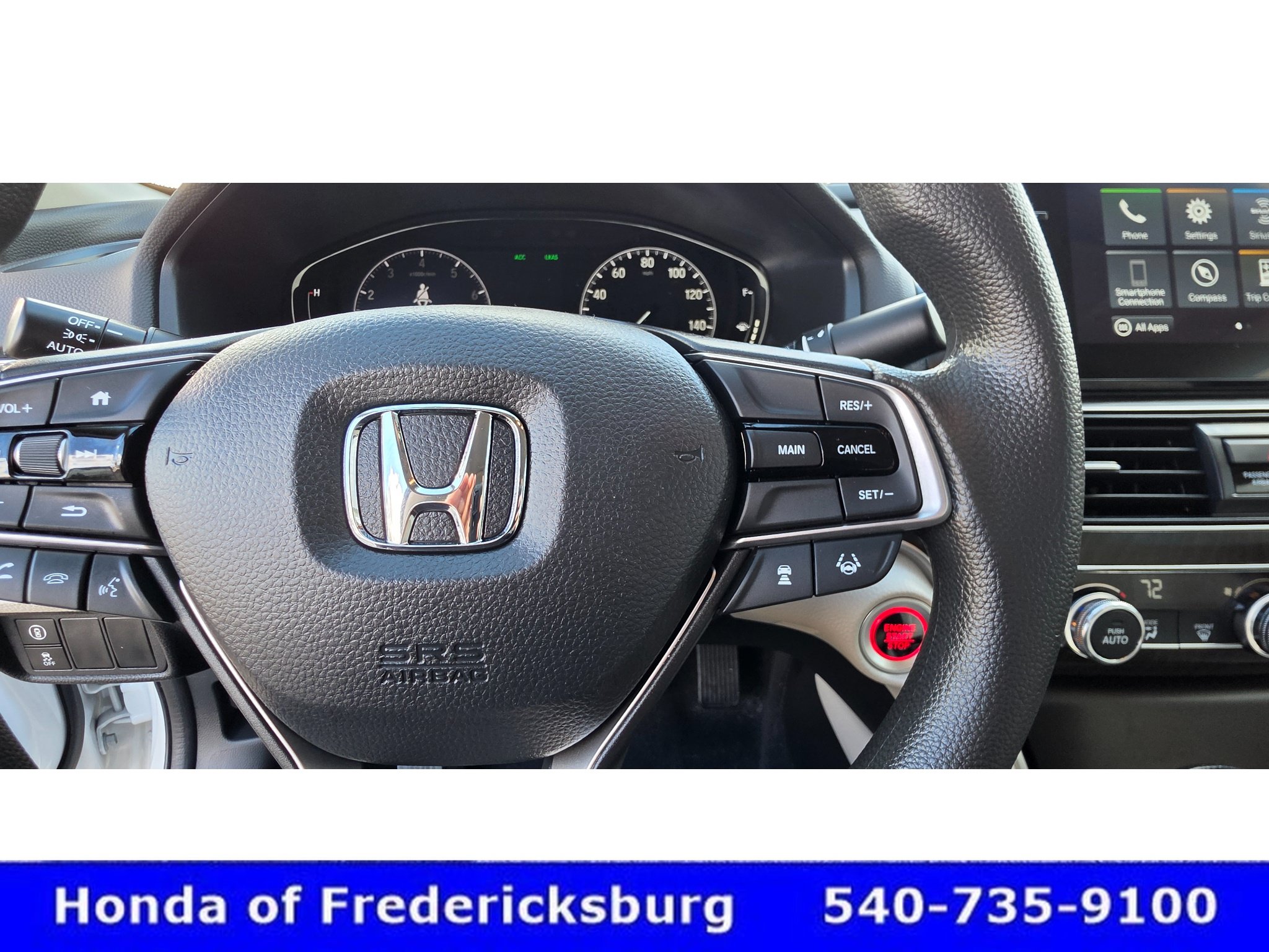 Certified 2020 Honda Accord EX image 32