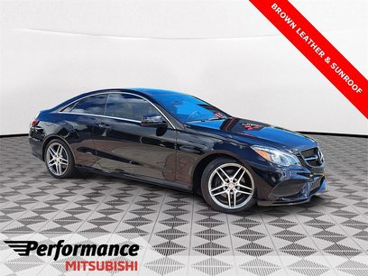 Used 2016 Mercedes-Benz E 400 4MATIC Coupe