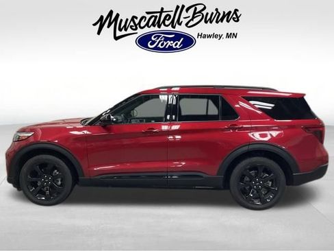 Used 2023 Ford Explorer ST-Line w/ Class IV Trailer Tow Package image 4