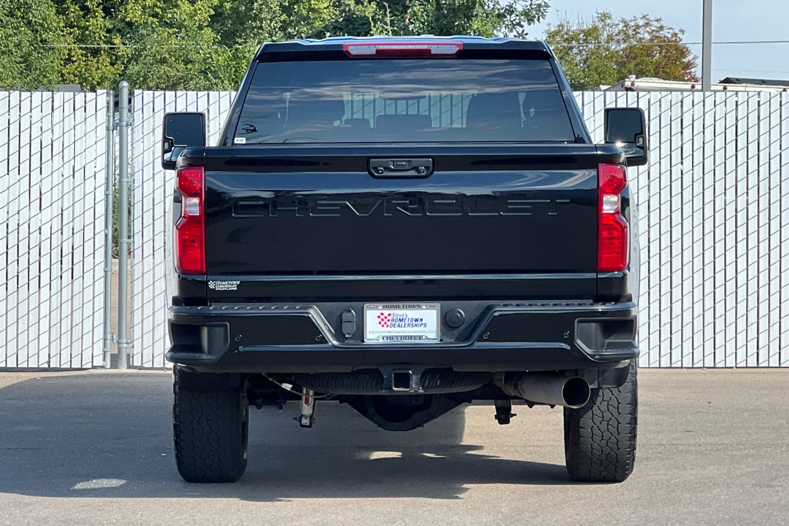 Used 2025 Chevrolet Silverado 2500 Custom w/ Custom Value Package AWD/4WD image 5