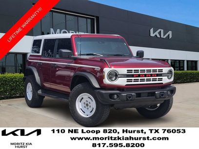 Used 2026 Ford Bronco Heritage Edition