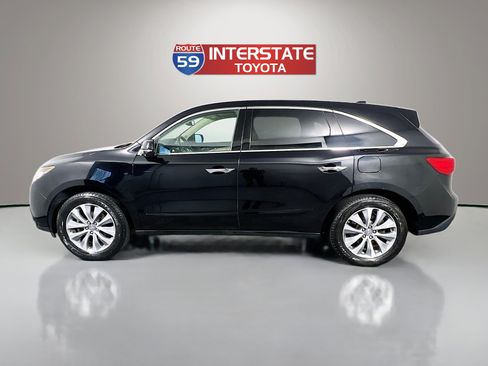 Used 2014 Acura MDX SH-AWD w/ Tech & Entertainment image 4
