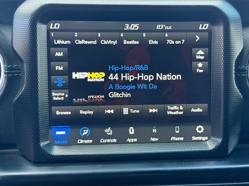 Used 2023 Jeep Wrangler Unlimited Rubicon 4xe w/ Cold Weather Group image 13