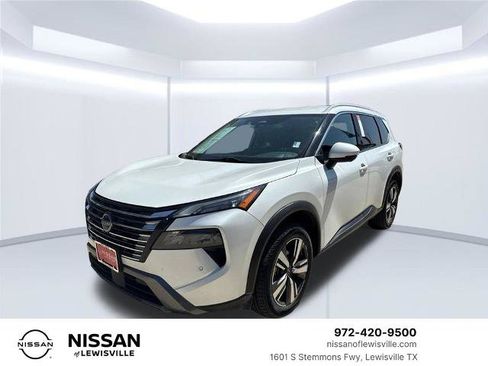 Certified 2024 Nissan Rogue SL AWD/4WD image 1