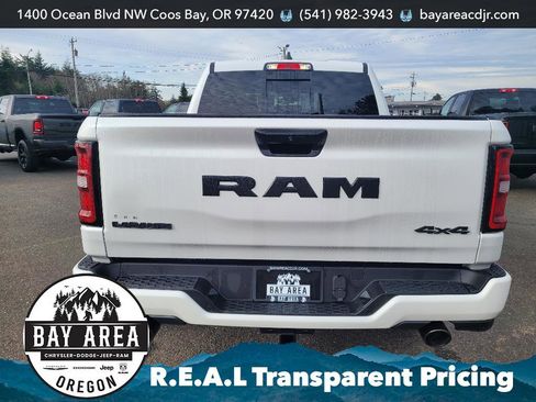 New 2026 RAM 1500 Laramie w/ Night Edition image 6