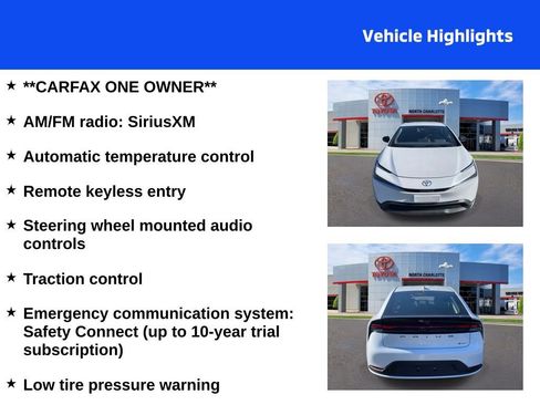 Used 2025 Toyota Prius LE image 4