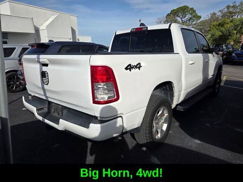 Used 2019 RAM 1500 Big Horn AWD/4WD image 5