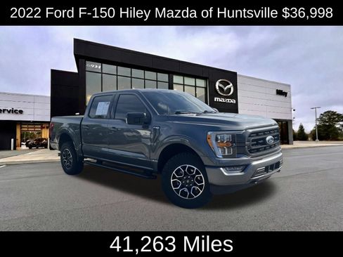 Used 2022 Ford F150 XLT w/ Equipment Group 302A High AWD/4WD image 1
