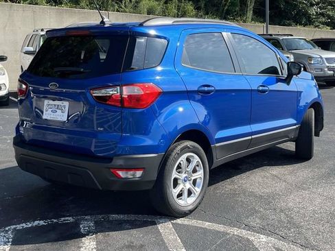 Used 2021 Ford EcoSport SE FWD image 3