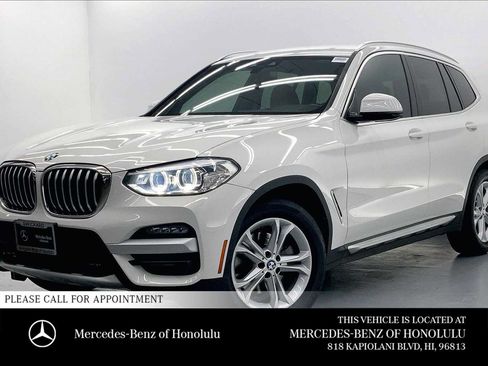 Used 2020 BMW X3 sDrive30i w/ Driving Assistance Package RWD image 1
