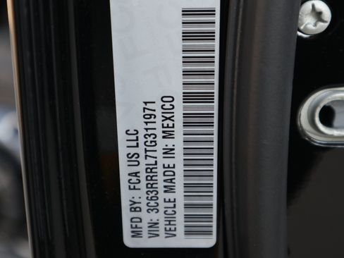 New 2026 RAM 3500 Limited AWD/4WD image 34