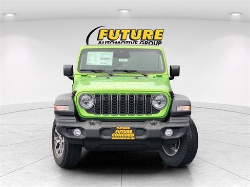 New 2026 Jeep Wrangler Sport S image 3