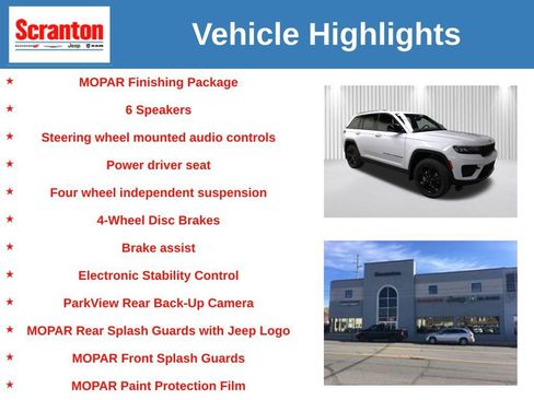 New 2025 Jeep Grand Cherokee Laredo image 6