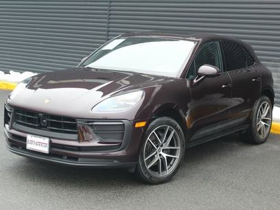 Certified 2025 Porsche Macan