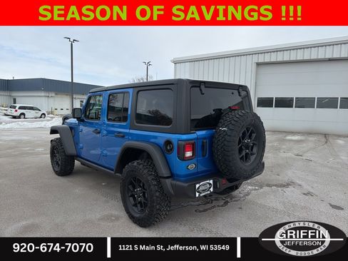 New 2026 Jeep Wrangler Willys image 10