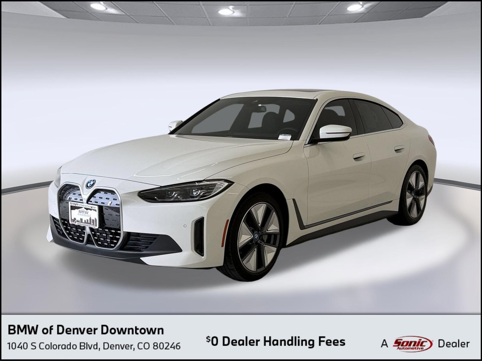 Used 2024 BMW i4 eDrive35 w/ Convenience Package RWD image 1