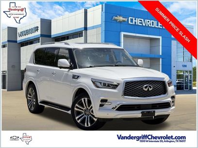 Used 2021 INFINITI QX80 Luxe w/ Cargo Package