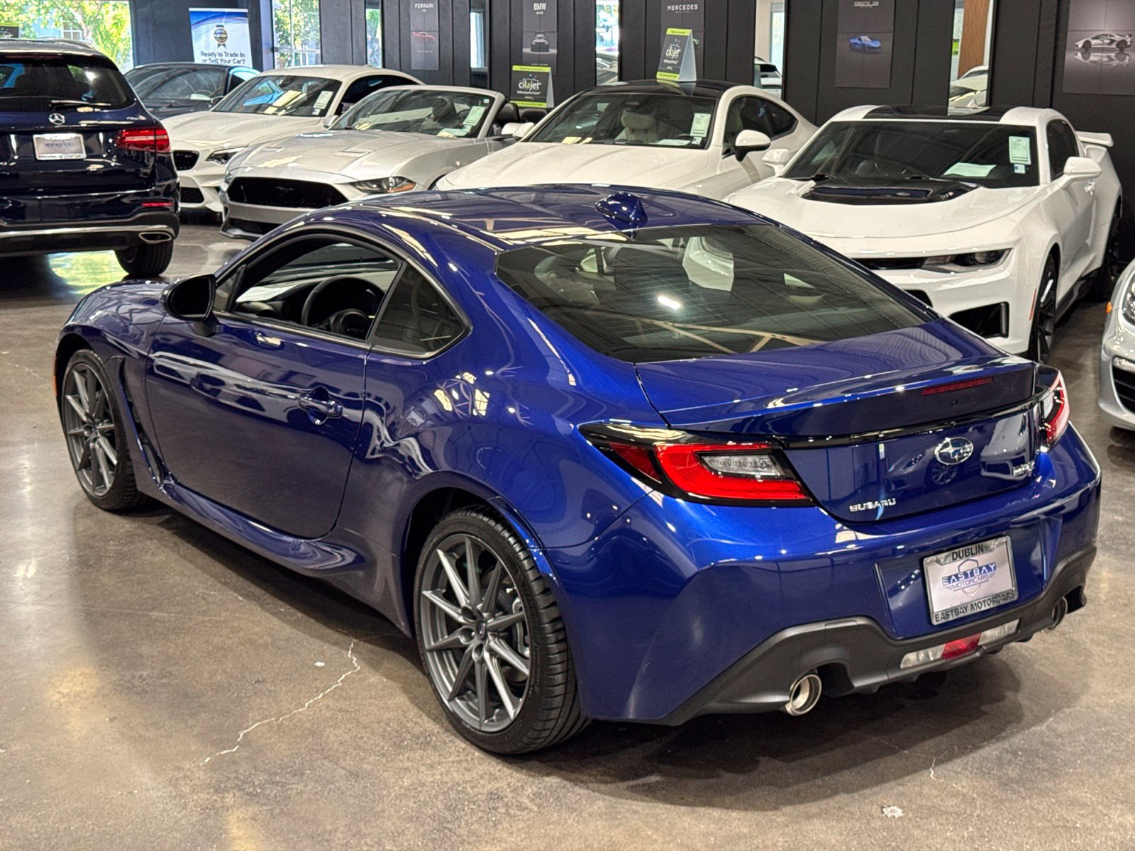 Used 2025 Subaru BRZ Limited w/ Popular Package 2 RWD image 13