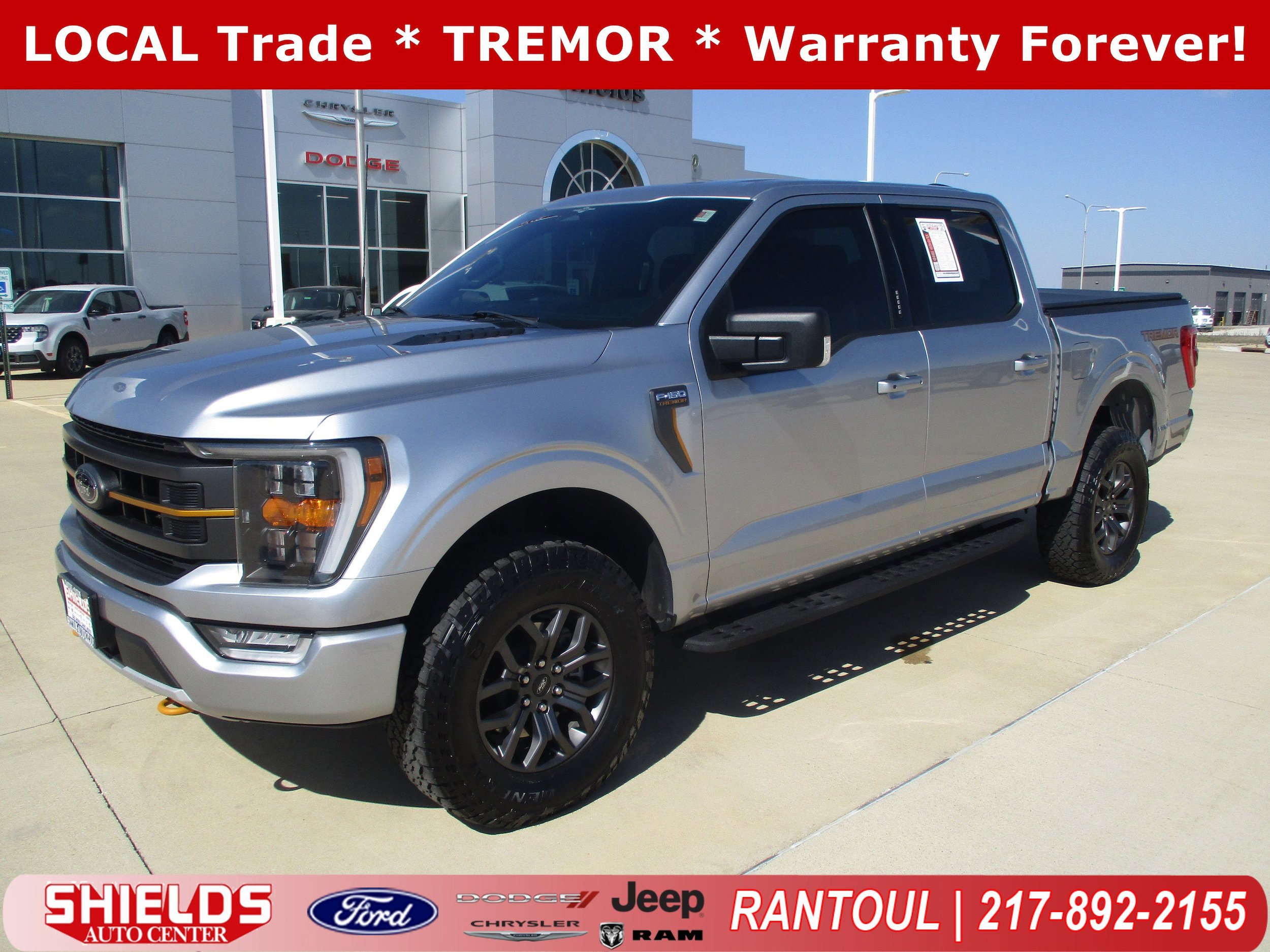 Used 2023 Ford F150 Tremor AWD/4WD image 1