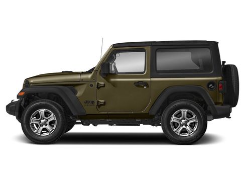 Used 2023 Jeep Wrangler Sport AWD/4WD image 3