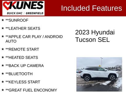 Used 2023 Hyundai Tucson SEL w/ Convenience Package