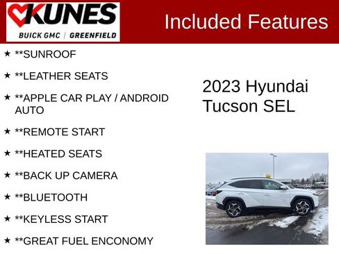 Used 2023 Hyundai Tucson SEL w/ Convenience Package image 2